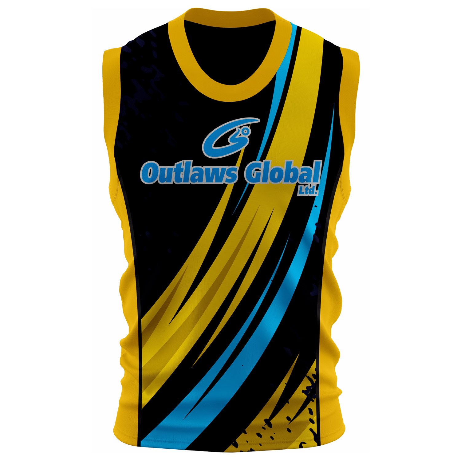 100% Polyester Air Mesh Round Neck Team Uniform - Custom Design Sublimated Basketball Uniform - Image 2