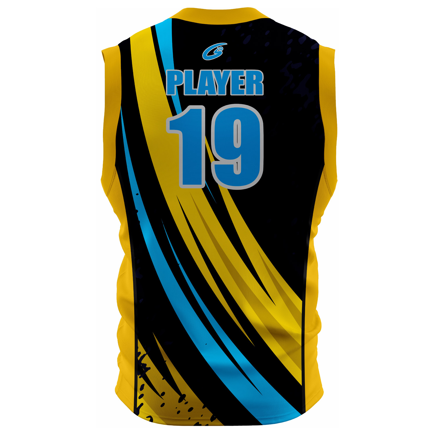 100% Polyester Air Mesh Round Neck Team Uniform - Custom Design Sublimated Basketball Uniform - Image 3