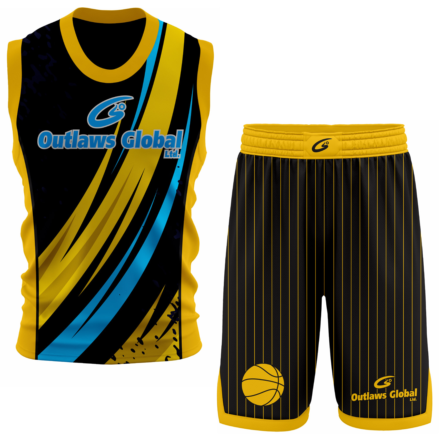 100% Polyester Air Mesh Round Neck Team Uniform - Custom Design Sublimated Basketball Uniform - Image 6