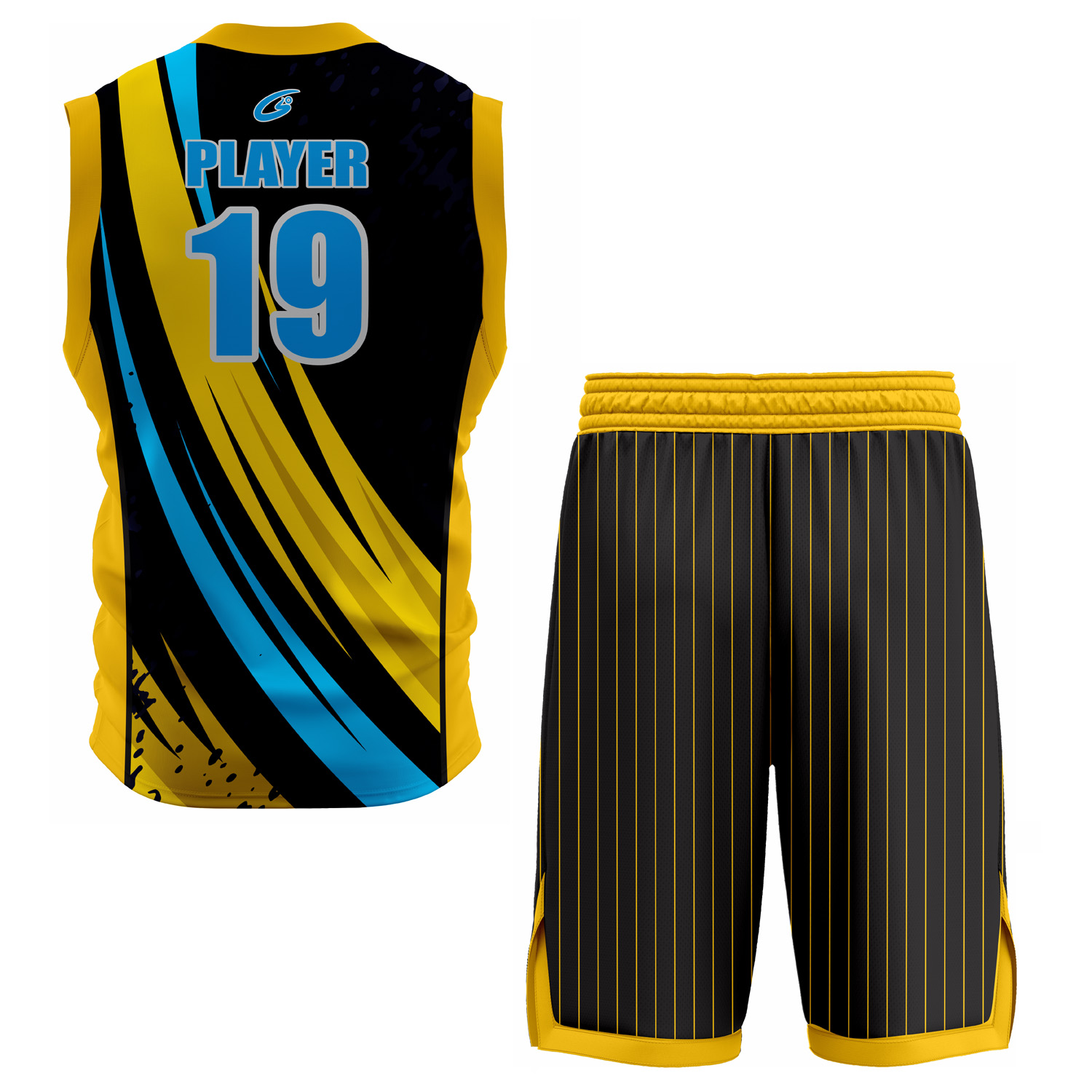 100% Polyester Air Mesh Round Neck Team Uniform - Custom Design Sublimated Basketball Uniform - Image 7