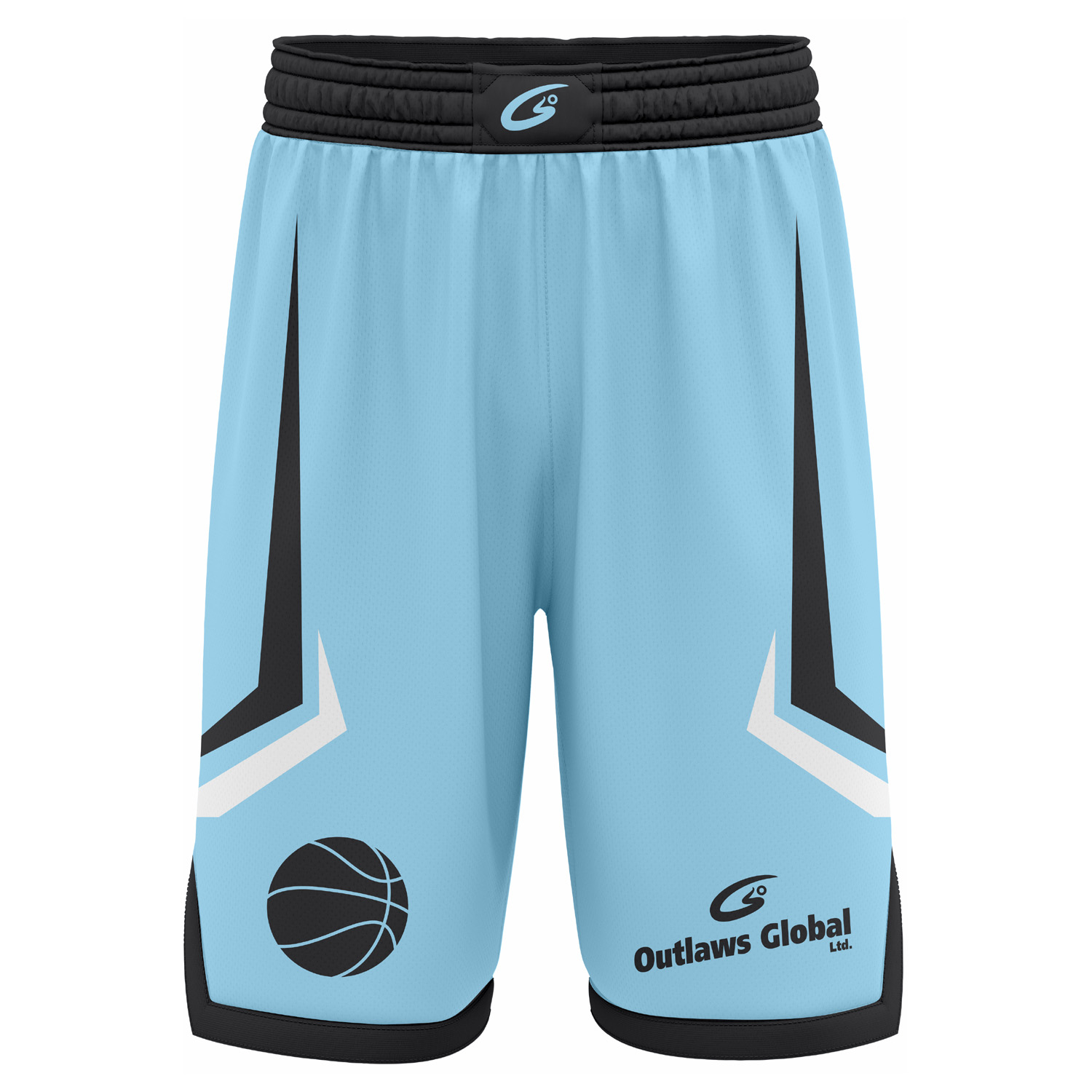 100% Polyester Interlock Round Neck Team Uniform - Custom Design Sublimated Basketball Uniform - Image 4