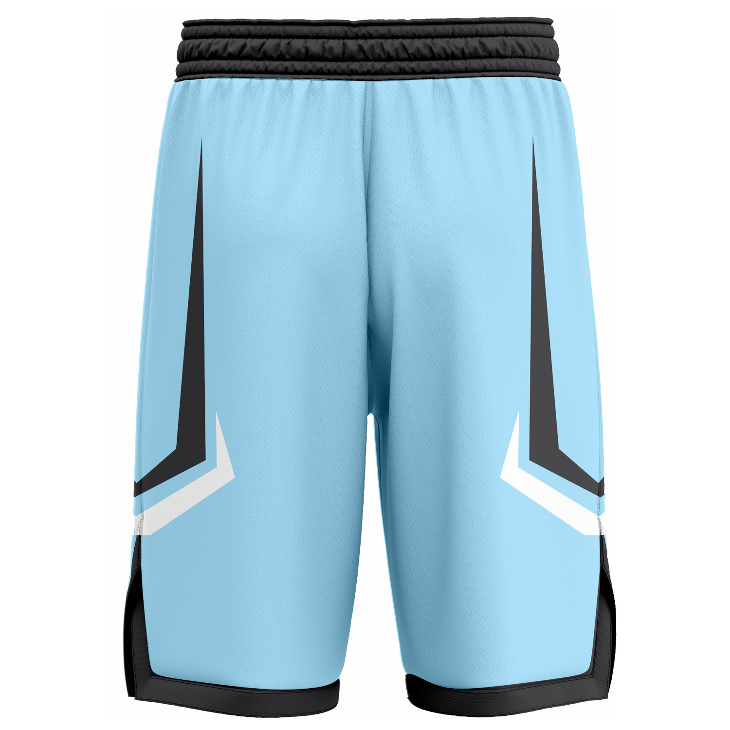100% Polyester Interlock Round Neck Team Uniform - Custom Design Sublimated Basketball Uniform - Image 5