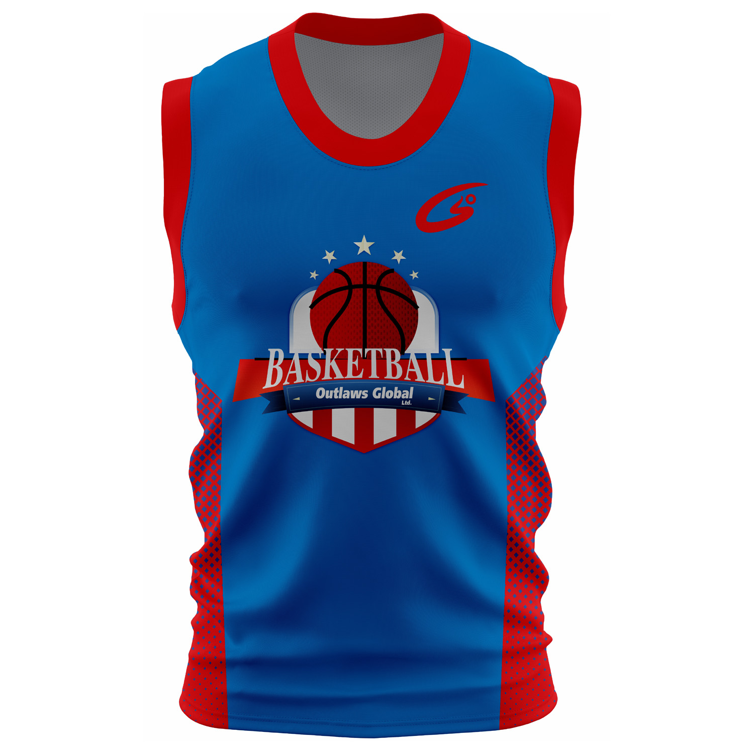 Premium Quality Polyester Interlock Round Neck Team Uniform - Custom Design Basketball Uniform - Image 2