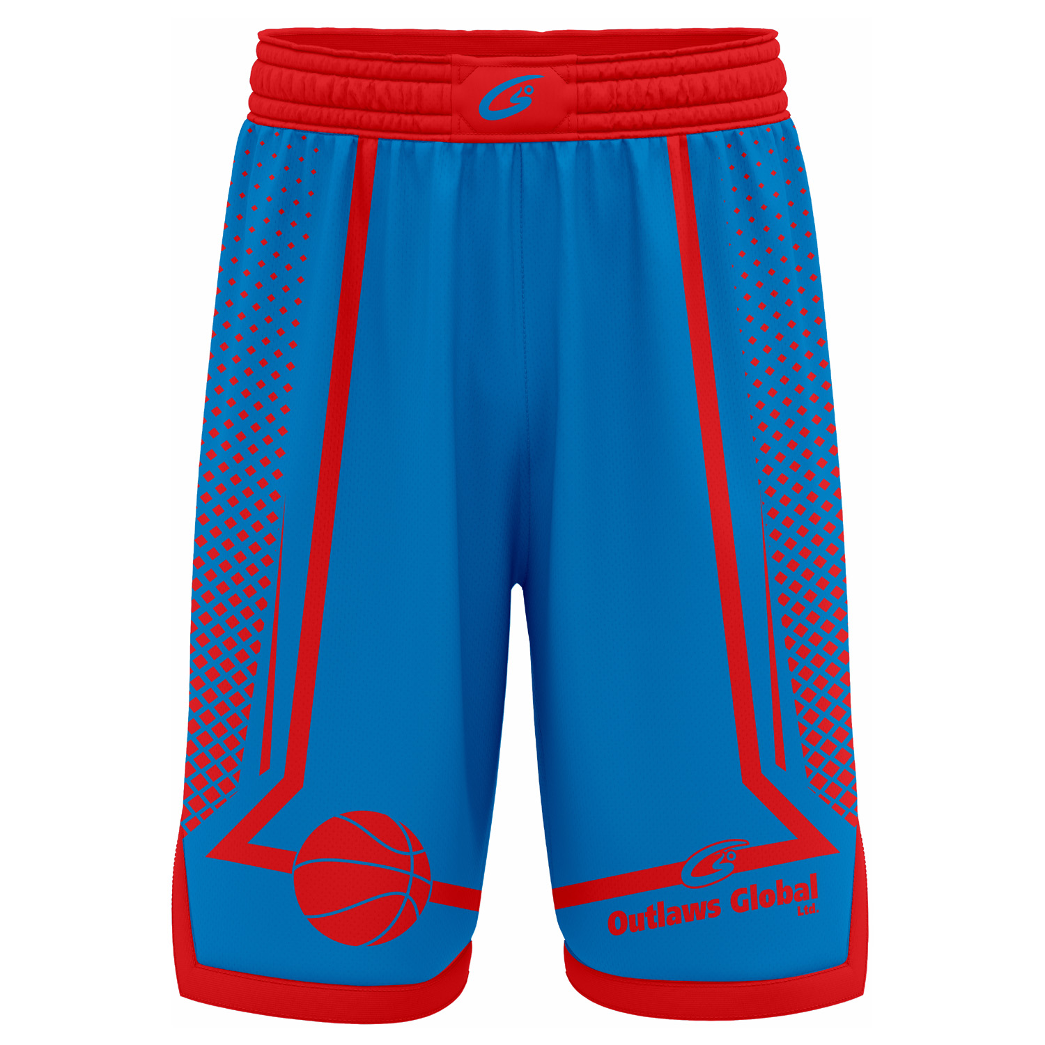 Premium Quality Polyester Interlock Round Neck Team Uniform - Custom Design Basketball Uniform - Image 4
