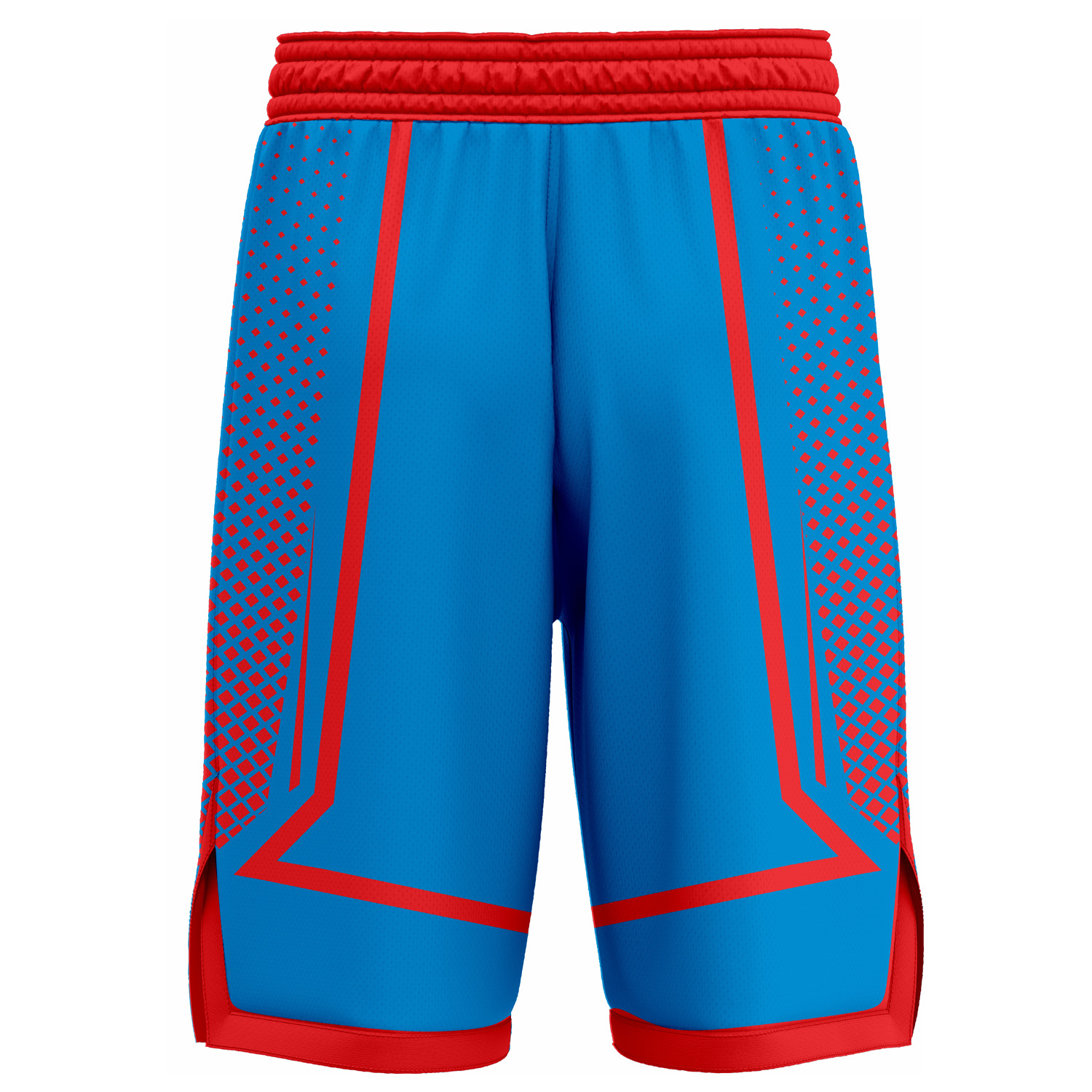 Premium Quality Polyester Interlock Round Neck Team Uniform - Custom Design Basketball Uniform - Image 5