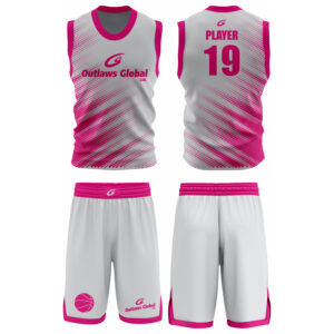 High Quality Polyester Interlock Round Neck Team Uniform - Custom Design Basketball Uniform