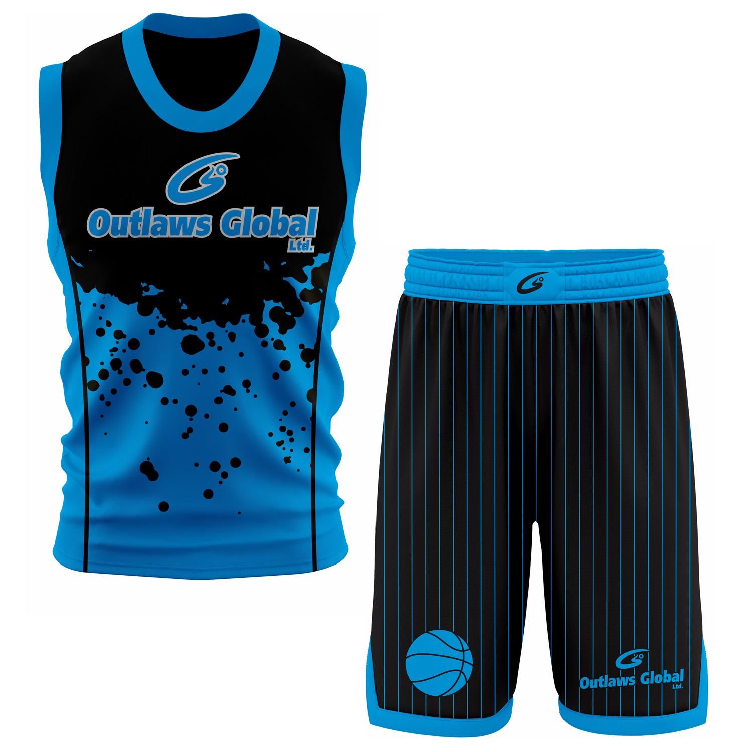 High Quality Breathable & quick-drying Round Neck Team Uniform - Custom Design Basketball Uniform - Image 6