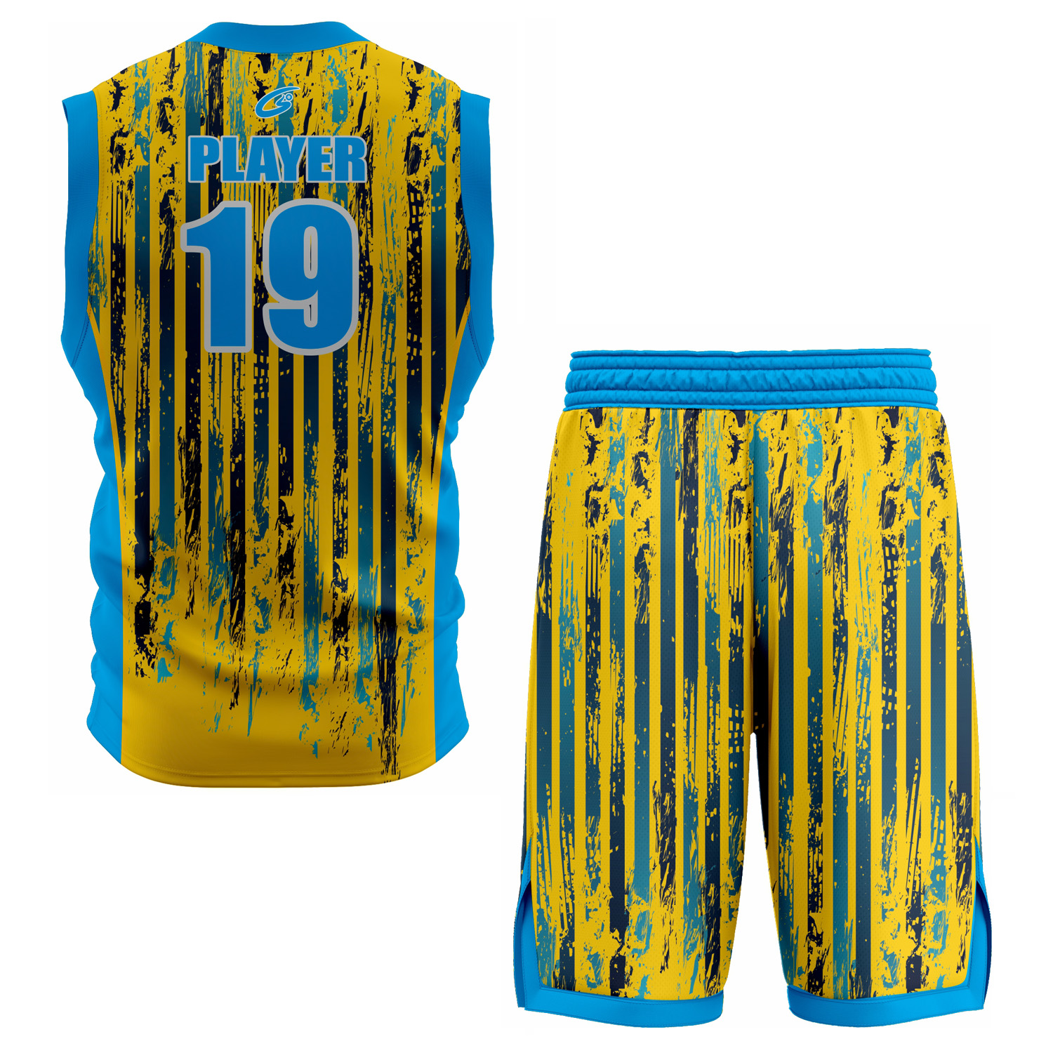 Soft-touch Moisture-wicking Round Neck Team Uniform - Custom Design Basketball Uniform - Image 2