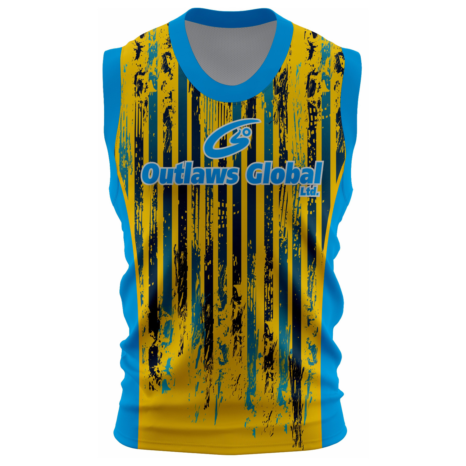 Soft-touch Moisture-wicking Round Neck Team Uniform - Custom Design Basketball Uniform - Image 4