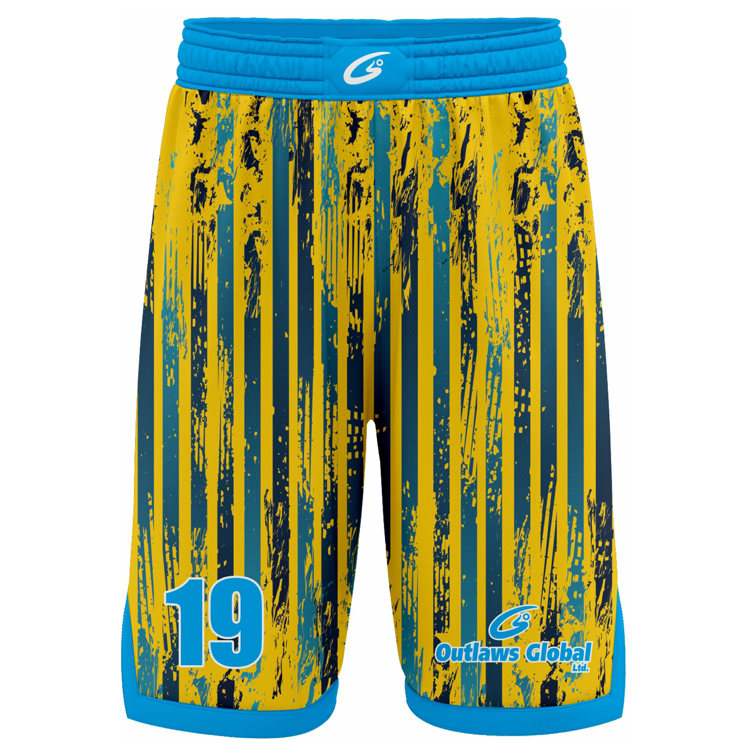 Soft-touch Moisture-wicking Round Neck Team Uniform - Custom Design Basketball Uniform - Image 6