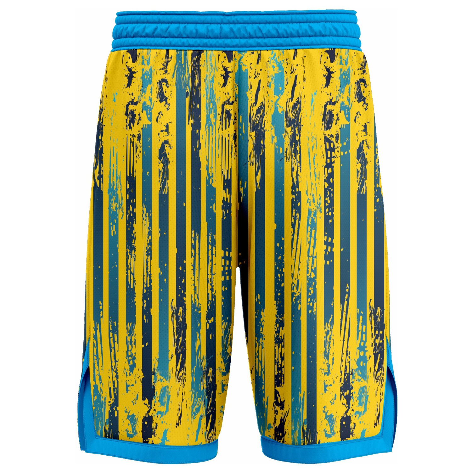 Soft-touch Moisture-wicking Round Neck Team Uniform - Custom Design Basketball Uniform - Image 7