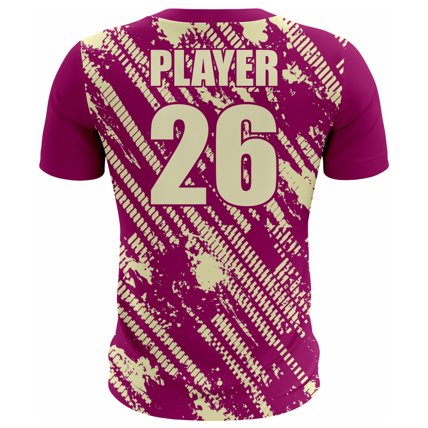100% Micro Polyester Interlock Round Neck Basket Ball Shirt - Custom Design Basketball Shirt - Image 3