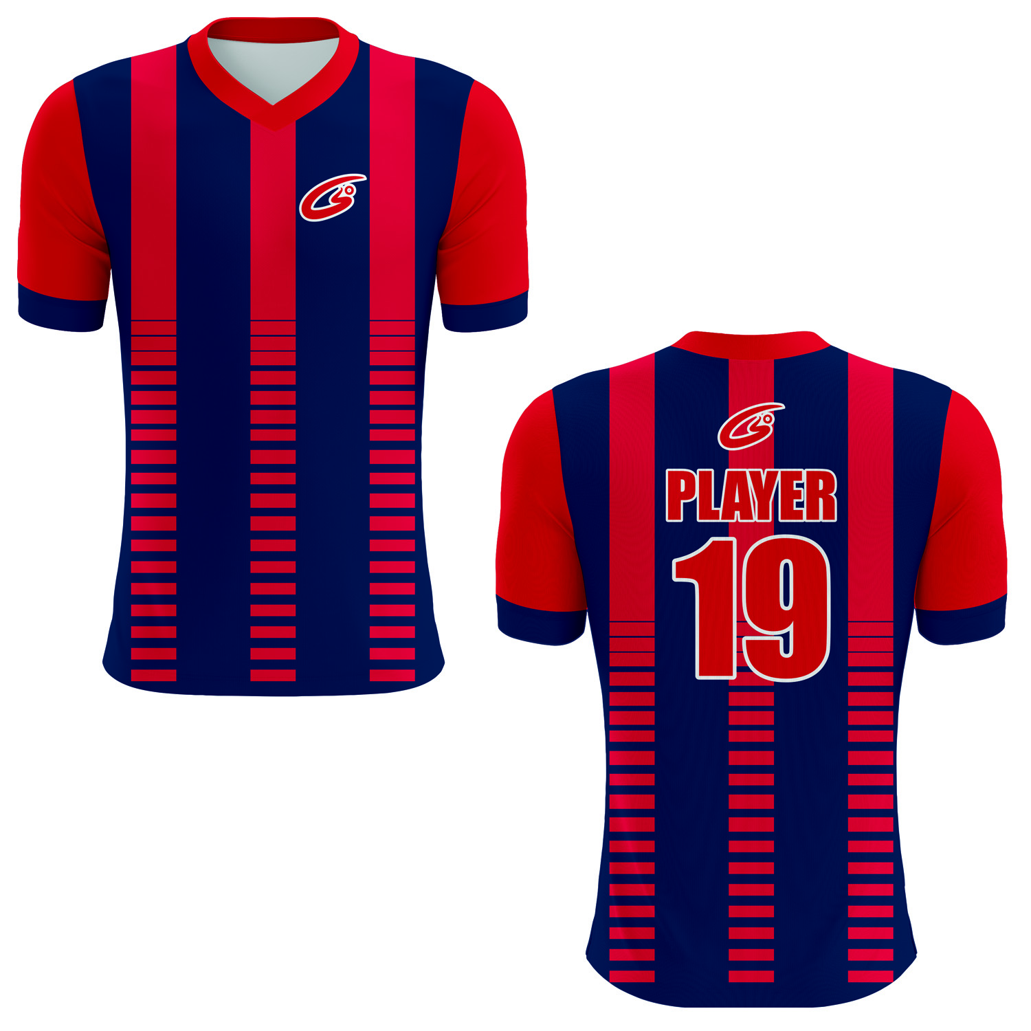 Outlaws Global Ltd. Basketball V-Neck Shirts