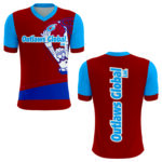 Outlaws Global Ltd. Basketball V-Neck Shirts