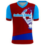 Outlaws Global Ltd. Basketball V-Neck Shirts
