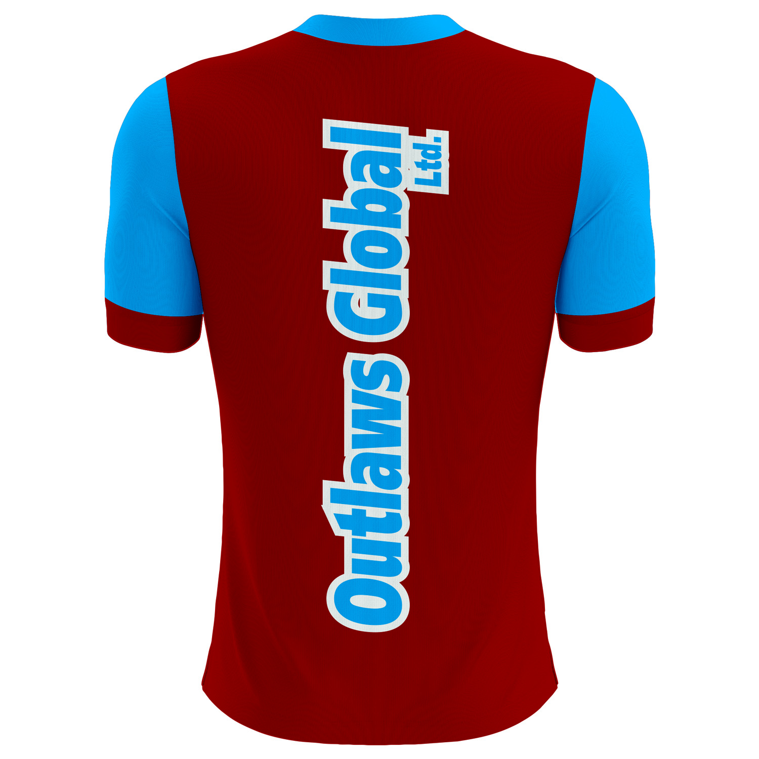 Outlaws Global Ltd. Basketball V-Neck Shirts