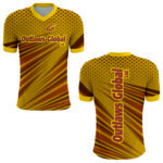 Outlaws Global Ltd. Basketball V-Neck Shirts