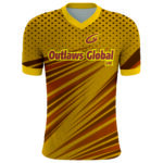 Outlaws Global Ltd. Basketball V-Neck Shirts