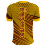 Outlaws Global Ltd. Basketball V-Neck Shirts