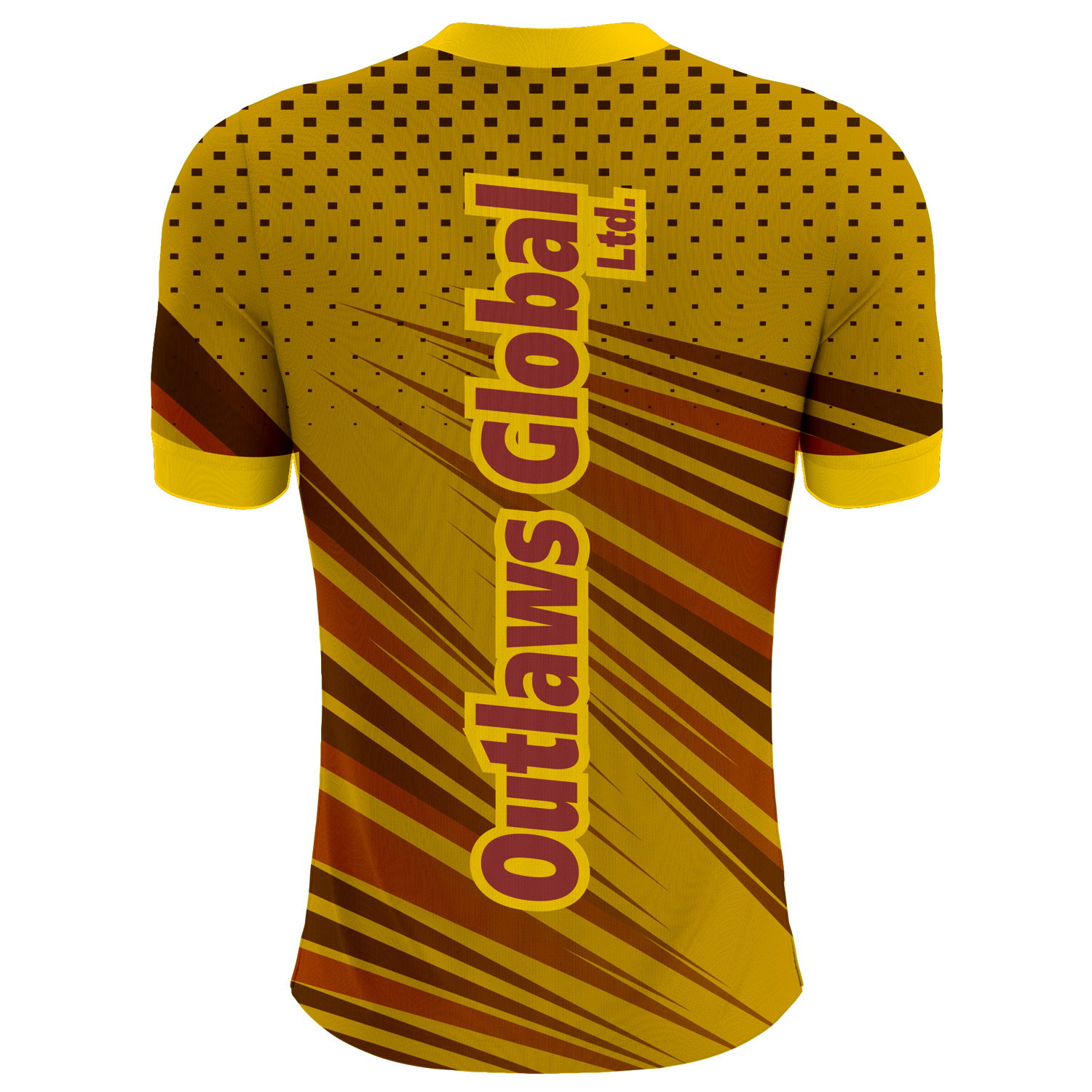 Outlaws Global Ltd. Basketball V-Neck Shirts