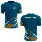 Outlaws Global Ltd. Basketball V-Neck Shirts