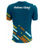 Outlaws Global Ltd. Basketball V-Neck Shirts