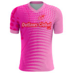 Outlaws Global Ltd. Basketball V-Neck Shirts