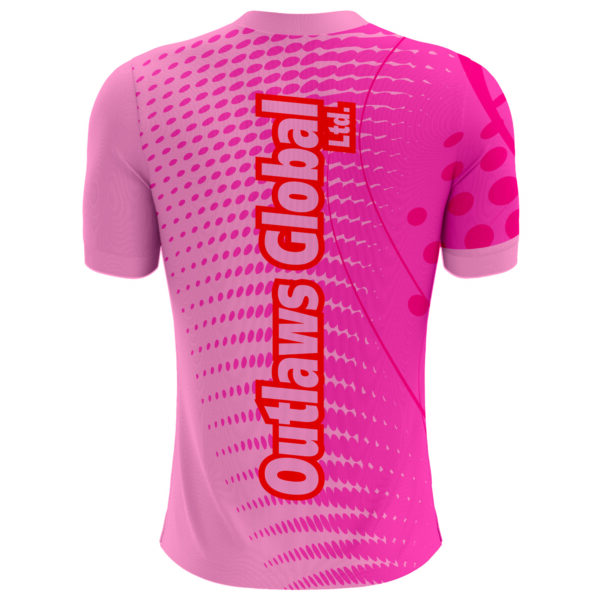 Outlaws Global Ltd. Basketball V-Neck Shirts