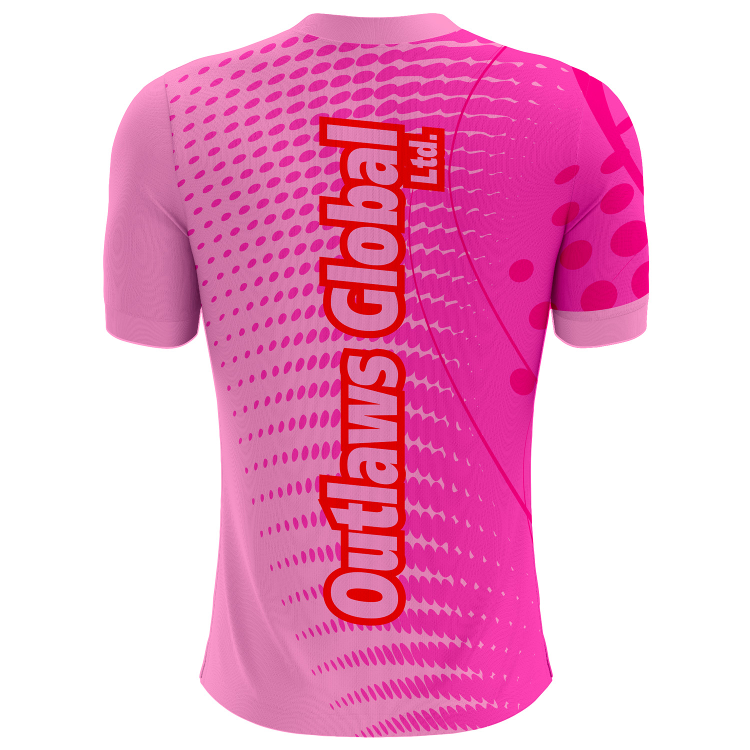 Outlaws Global Ltd. Basketball V-Neck Shirts