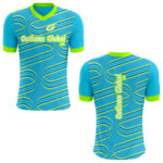 Outlaws Global Ltd. Basketball V-Neck Shirts