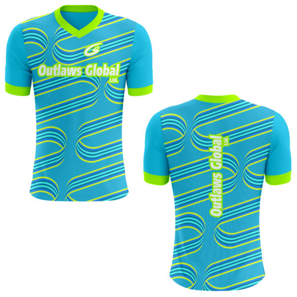 Outlaws Global Ltd. Basketball V-Neck Shirts