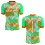 Outlaws Global Ltd. Basketball V-Neck Shirts
