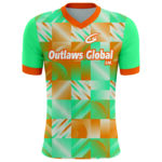Outlaws Global Ltd. Basketball V-Neck Shirts