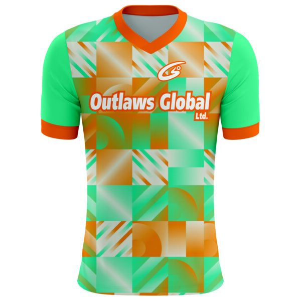 Outlaws Global Ltd. Basketball V-Neck Shirts