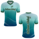 Outlaws Global Ltd. Basketball V-Neck Shirts