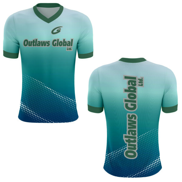 Outlaws Global Ltd. Basketball V-Neck Shirts