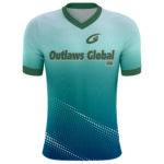 Outlaws Global Ltd. Basketball V-Neck Shirts