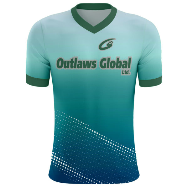 Outlaws Global Ltd. Basketball V-Neck Shirts