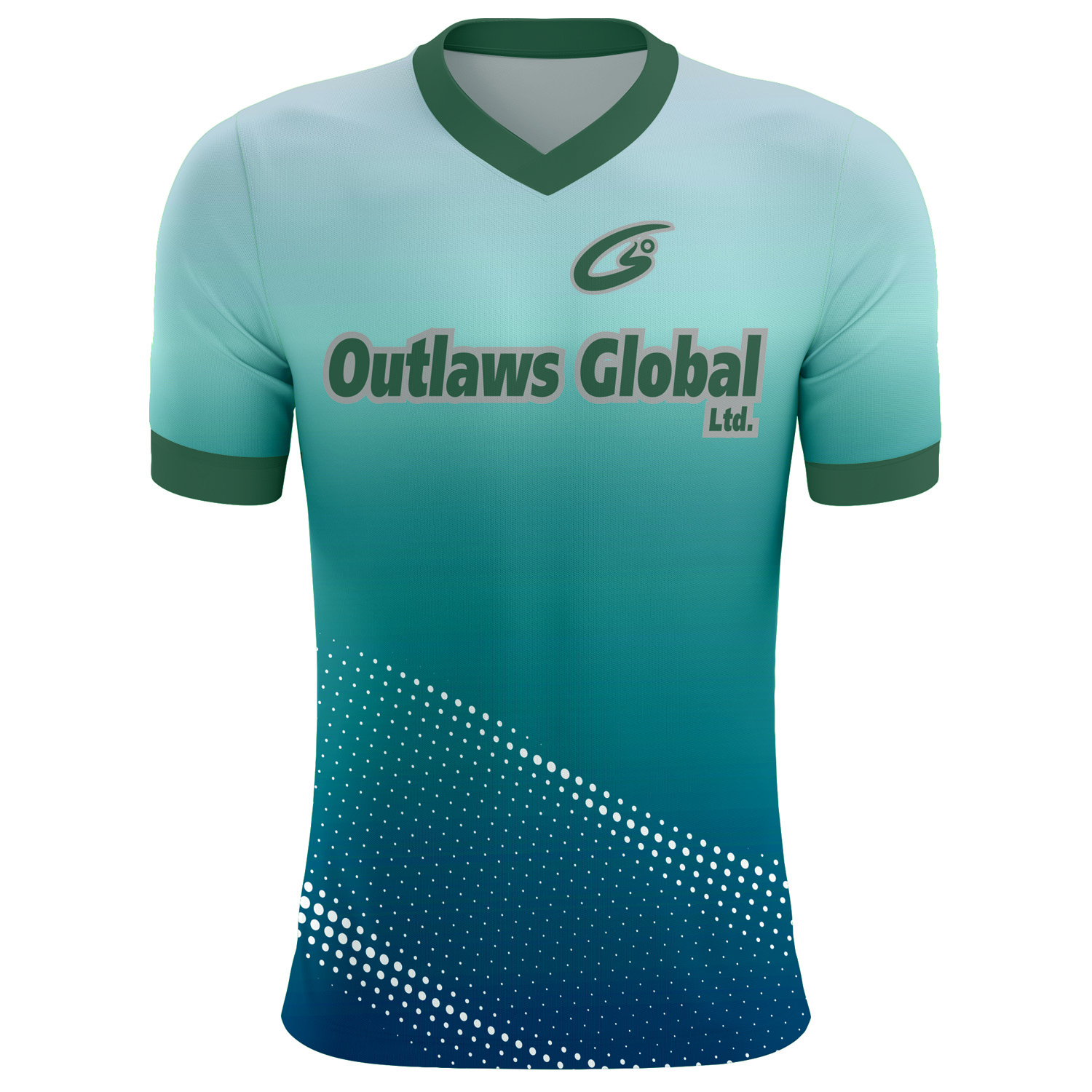 Outlaws Global Ltd. Basketball V-Neck Shirts