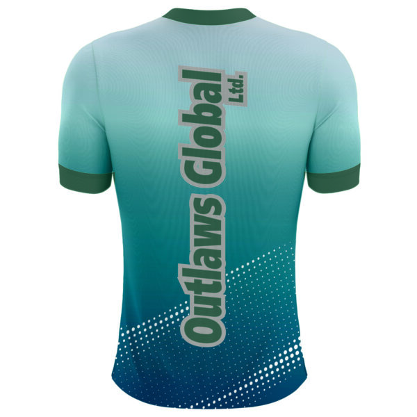 Outlaws Global Ltd. Basketball V-Neck Shirts