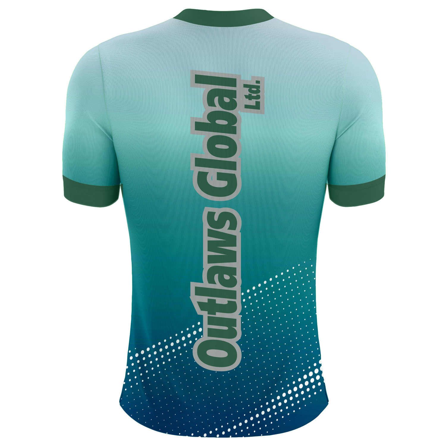 Outlaws Global Ltd. Basketball V-Neck Shirts