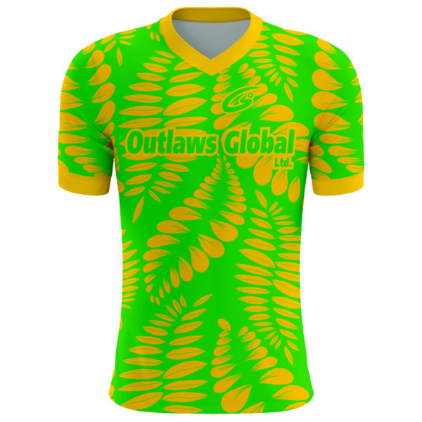 Outlaws Global Ltd. Basketball V-Neck Shirts