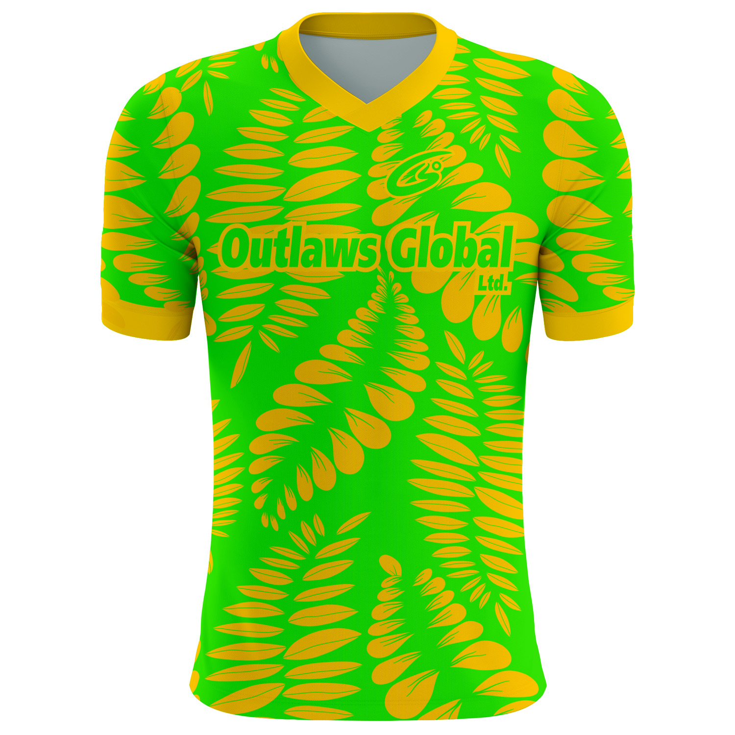 Outlaws Global Ltd. Basketball V-Neck Shirts