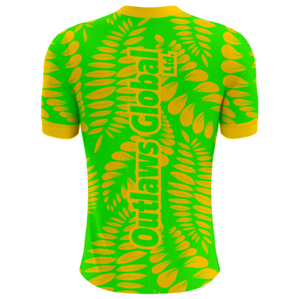Outlaws Global Ltd. Basketball V-Neck Shirts