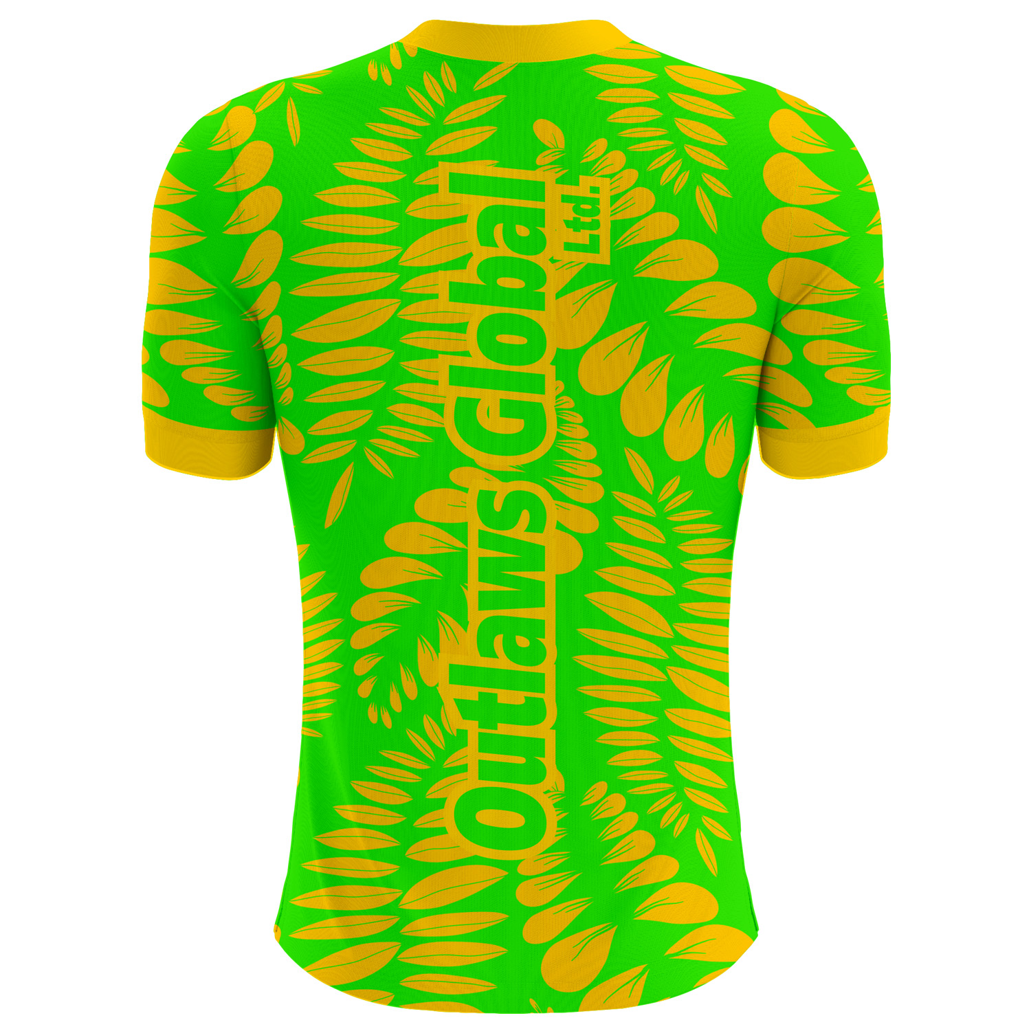 Outlaws Global Ltd. Basketball V-Neck Shirts