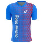 Outlaws Global Ltd. Basketball V-Neck Shirts