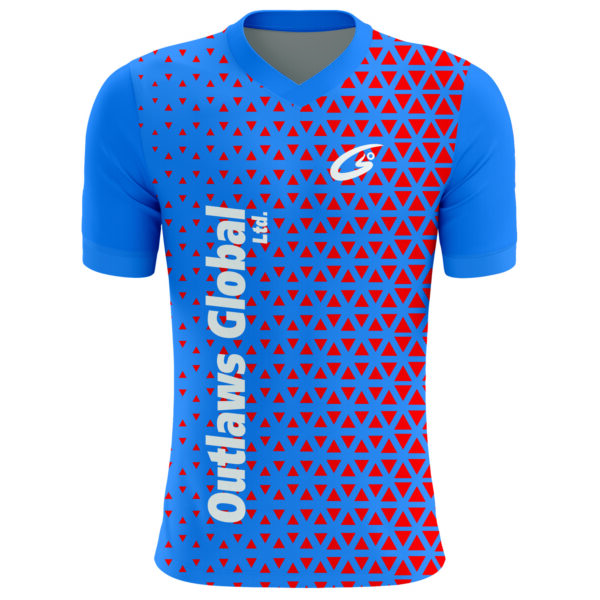 Outlaws Global Ltd. Basketball V-Neck Shirts