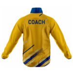 Outlaws Global Ltd. Baketball Coach Jacket.