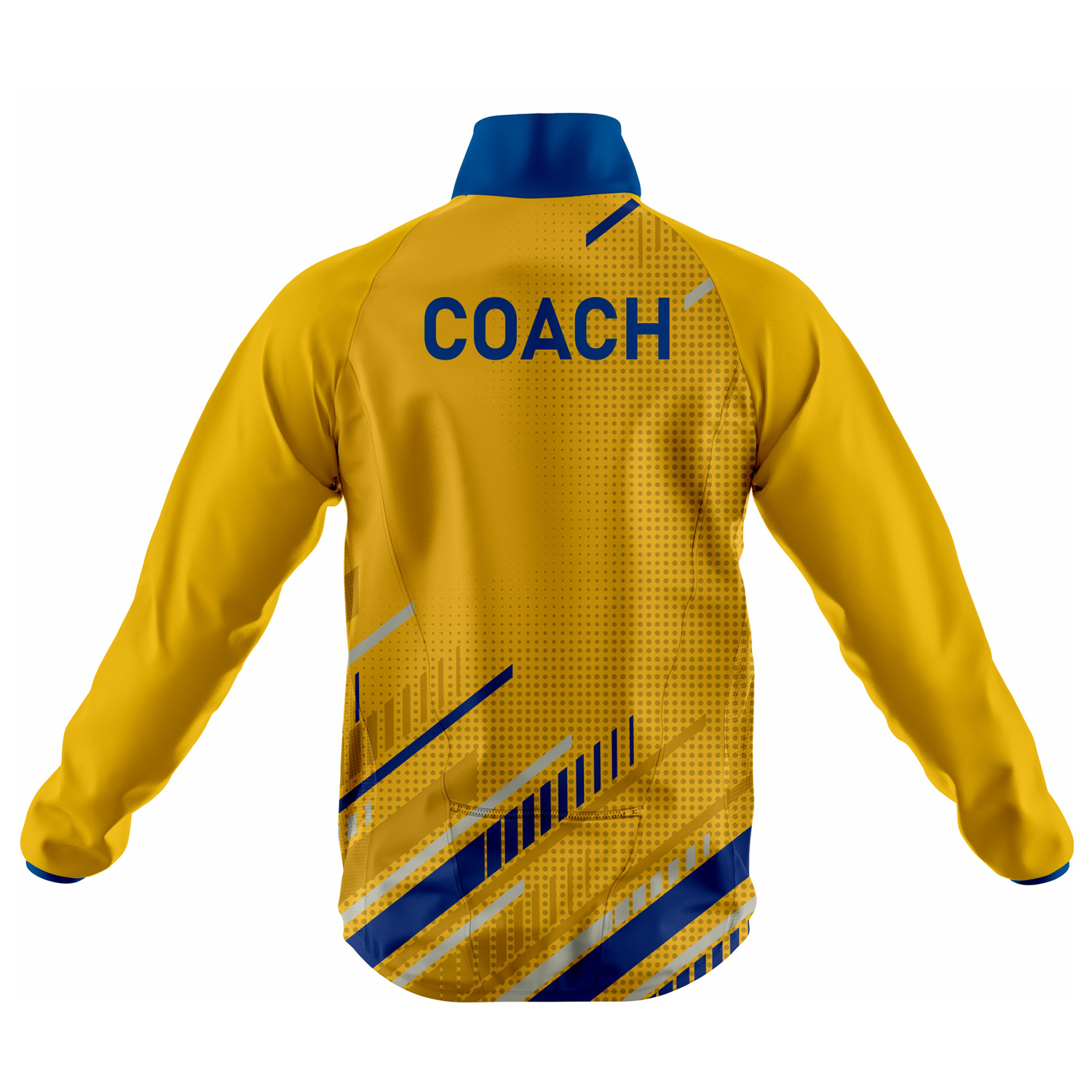Outlaws Global Ltd. Baketball Coach Jacket.