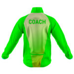 Outlaws Global Ltd. Baketball Coach Jacket.